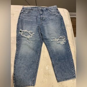 American Eagle Curvy Mom Jean